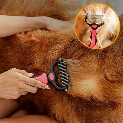 Escova anti-pelos pet - dois modelos