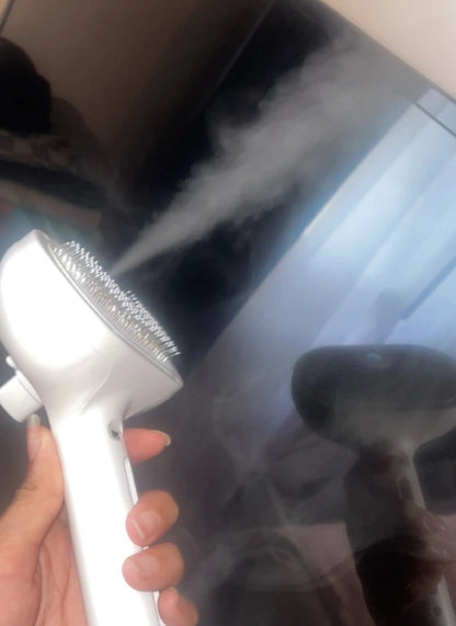 Escova Mágica Premium com vapor - closeup