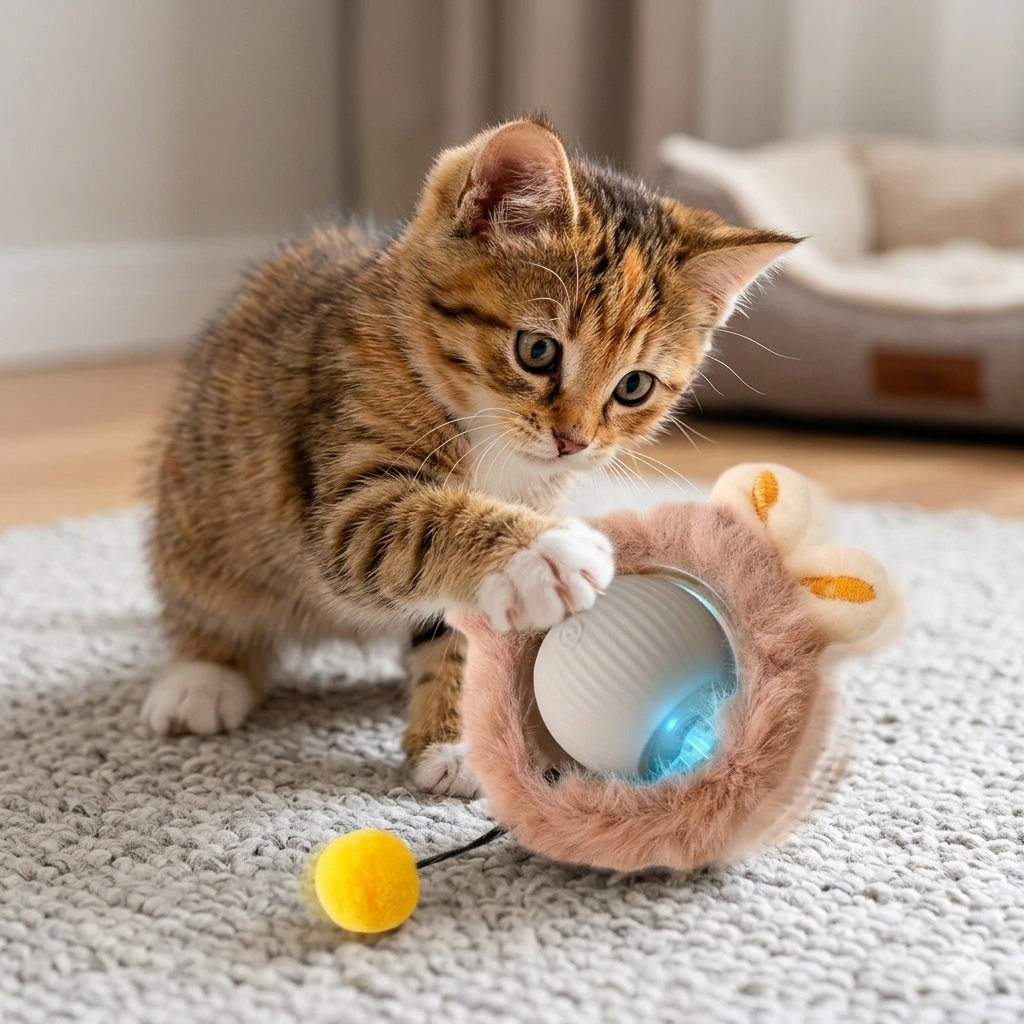 Brinquedo Interativo Pet Pro