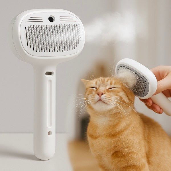 Escova Mágica Premium com gato