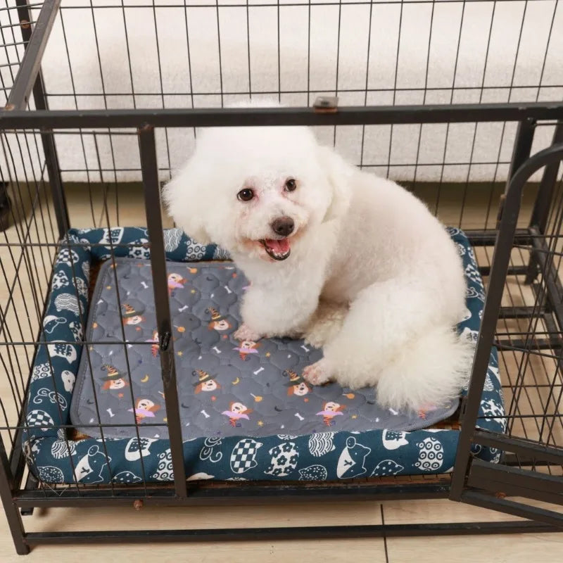 Tapete higiênico antiderrapante para cães