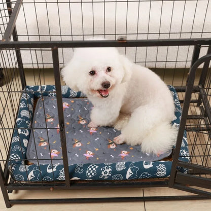 Tapete higiênico antiderrapante para cães