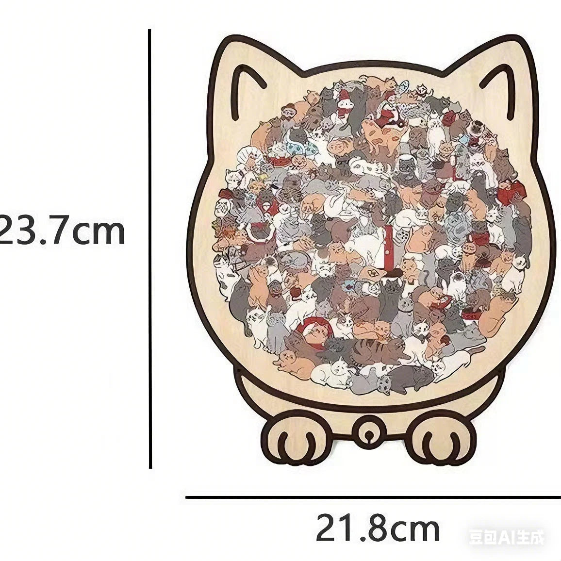 Quebra-Cabeça Felino Premium