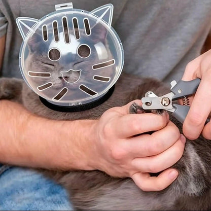 Focinheira Felina Confortável