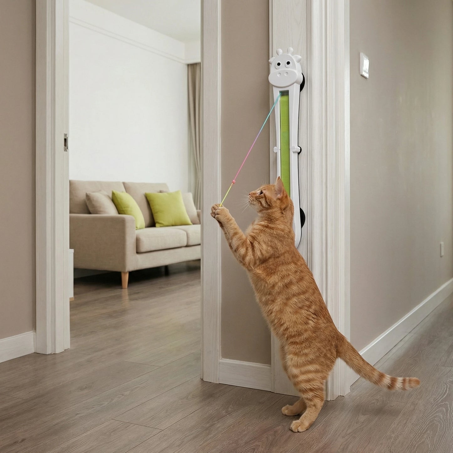 Fio Interativo Felino