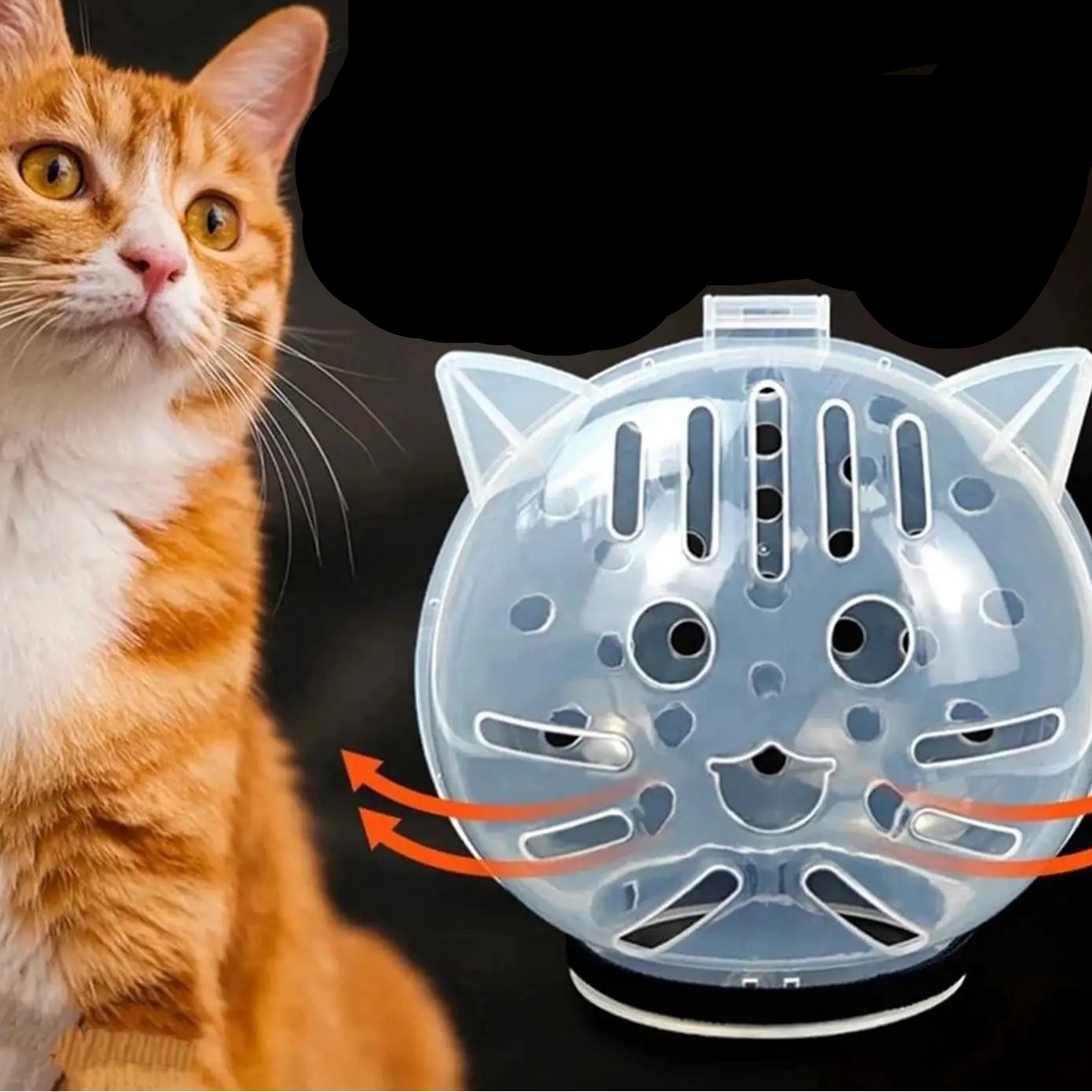 Focinheira Felina Confortável