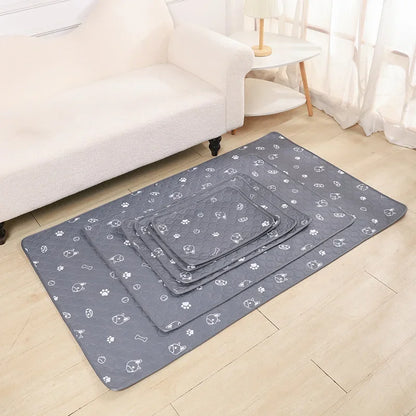 Tapete higiênico absorvente