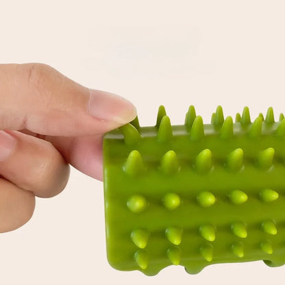 Escova Silicone Anti-Pelos Pro