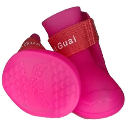 Botinha Rosa