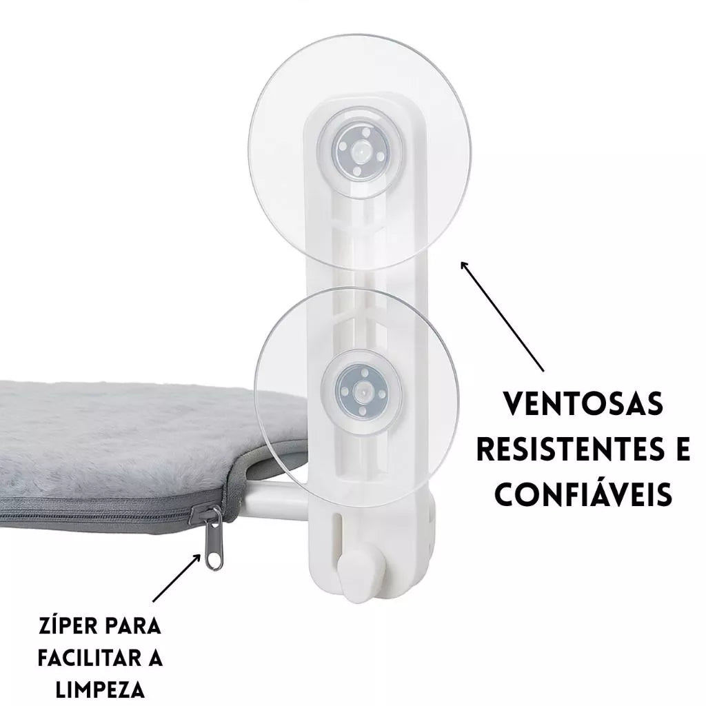 Cama Suspensa Felina Premium