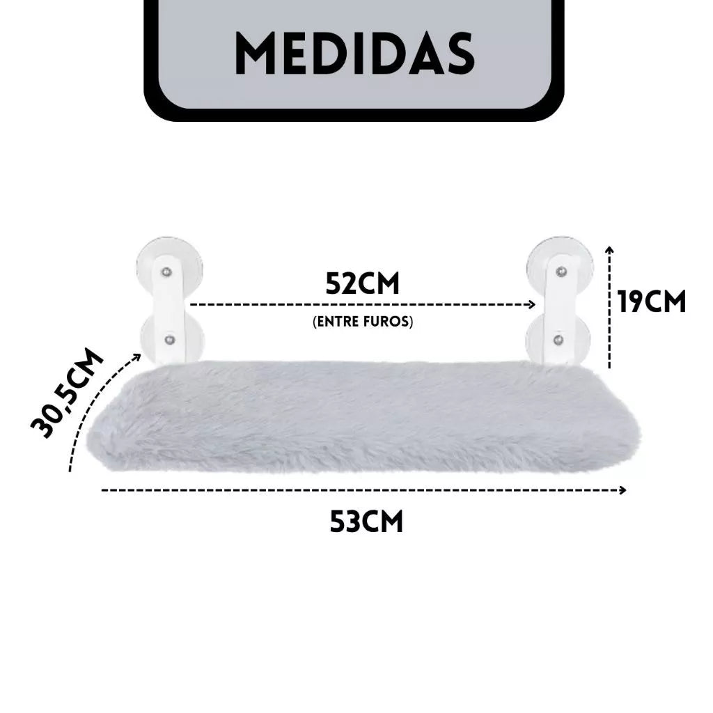 Cama Suspensa Felina Premium