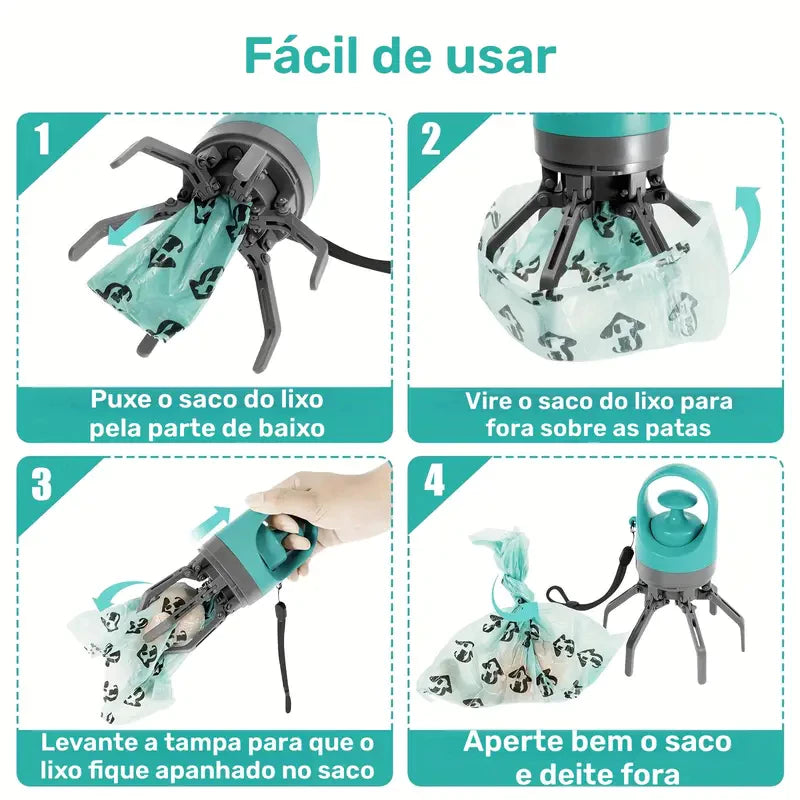 Pegador Higiênico Pet Pro