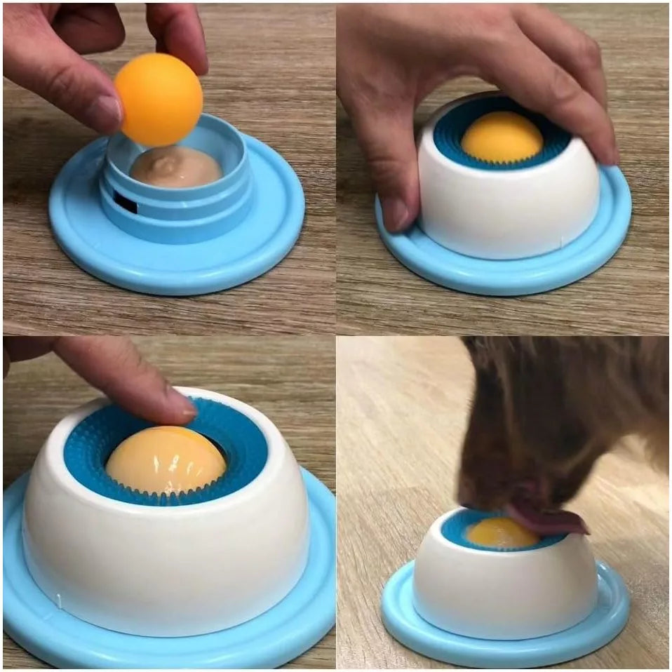 Comedouro Anti-Ansiedade Pet Pro