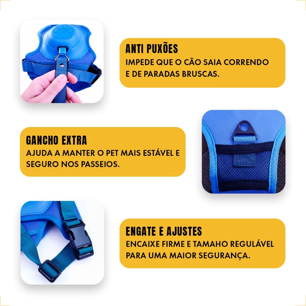 Peitoral Anti-Puxão Pro