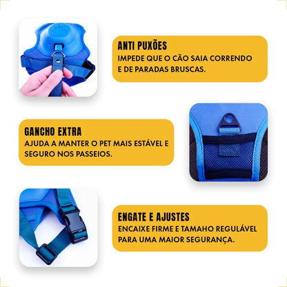 Peitoral Anti-Puxão Pro