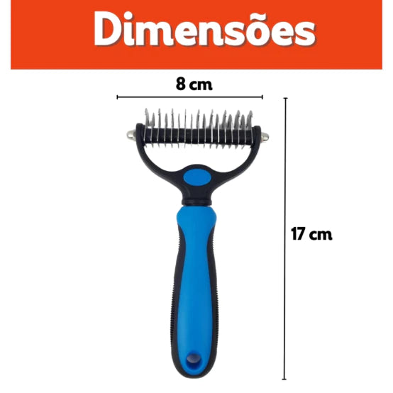 Escova AntiPelos Pet