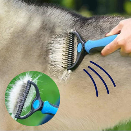 Escova AntiPelos Pet