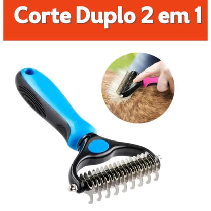 Escova AntiPelos Pet