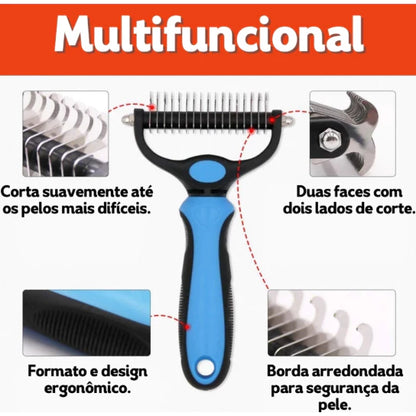 Escova AntiPelos Pet