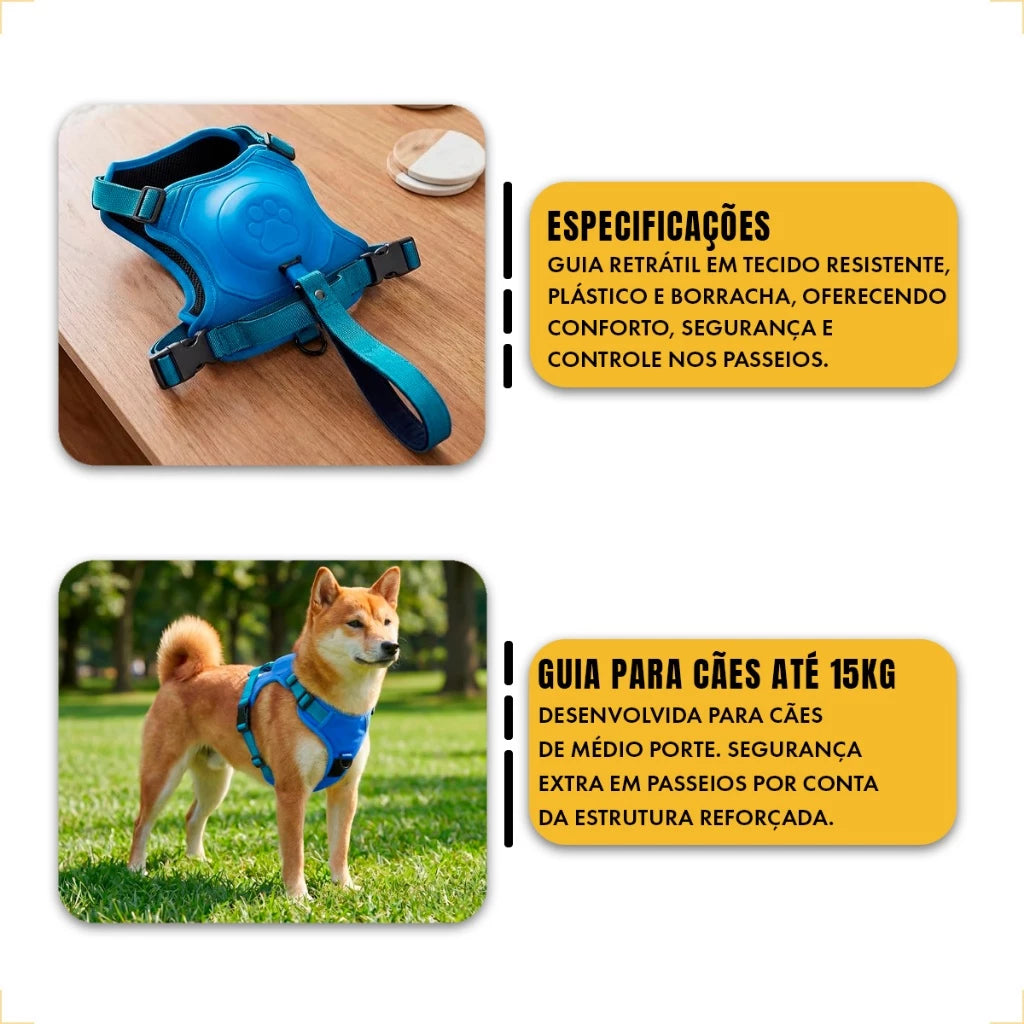 Peitoral Anti-Puxão Pro