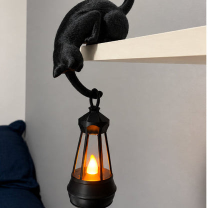 Luminaria Gato Preto