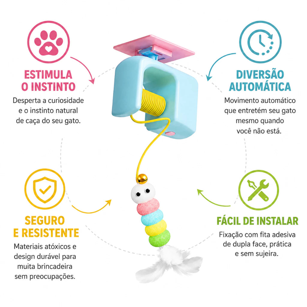 Brinquedo Felino Smart