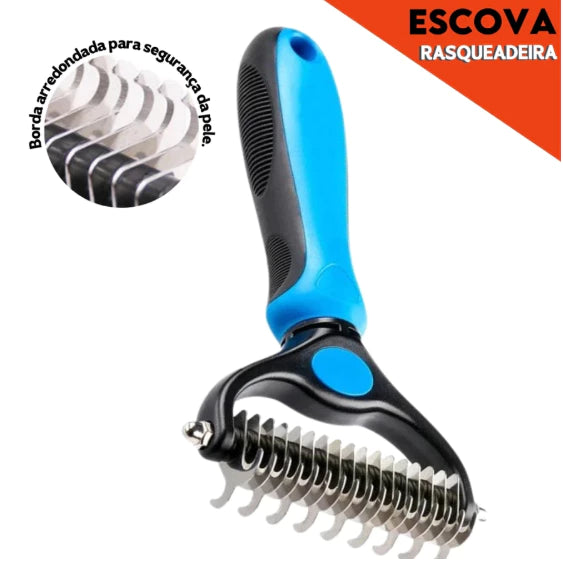 Escova AntiPelos Pet