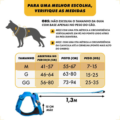 Peitoral Anti-Puxão Pro