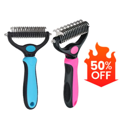 Escova anti-pelos pet - pets variados