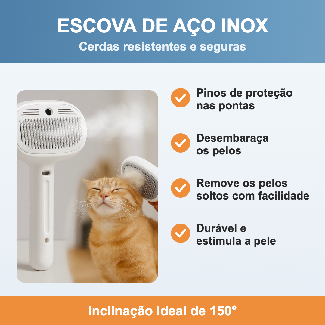 Escova de aço inox - características