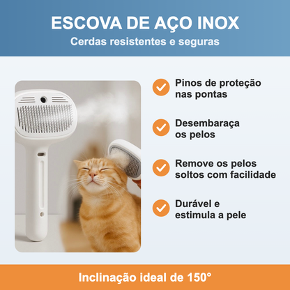 Escova de aço inox - características