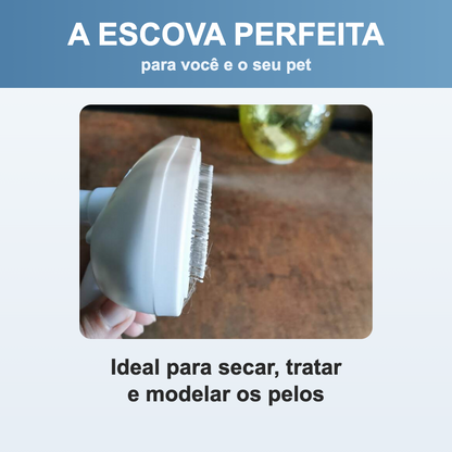 A escova perfeita para você e seu pet