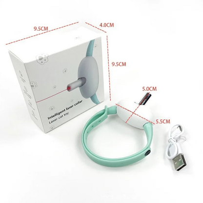 Coleira Laser Interativa