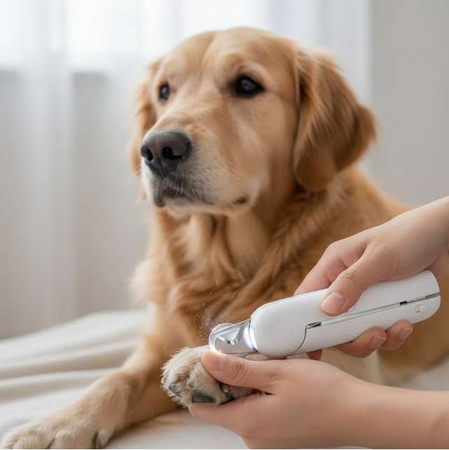 Cortador Pet Vision LED