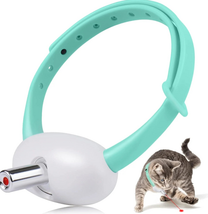 Coleira Laser Interativa