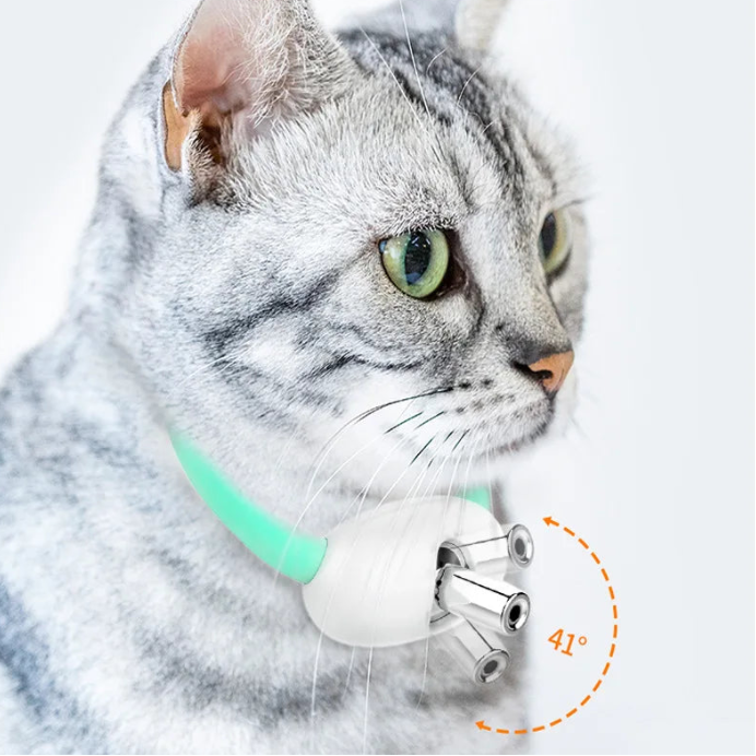 Coleira Laser Interativa