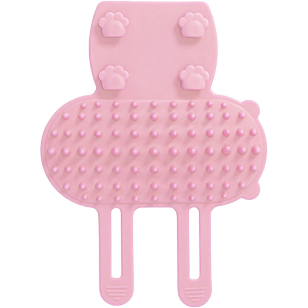 Escova Silicone Anti-Pelos Pro