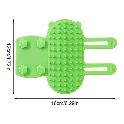 Escova Silicone Anti-Pelos Pro