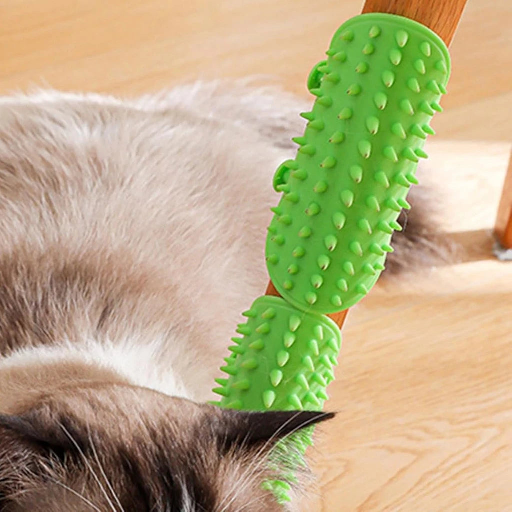 Escova Silicone Anti-Pelos Pro