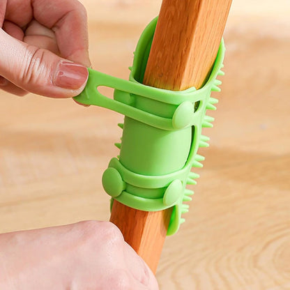 Escova Silicone Anti-Pelos Pro