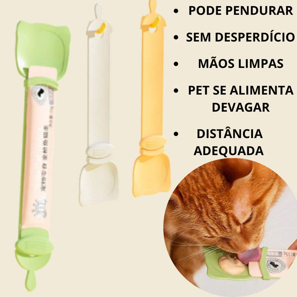 Colher Espremedora para Sachê