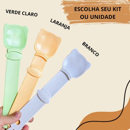 Colher Espremedora para Sachê