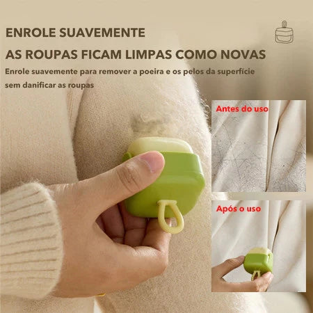 Mini Rolo Anti-Pelos Pro