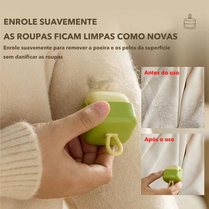 Mini Rolo Anti-Pelos Pro