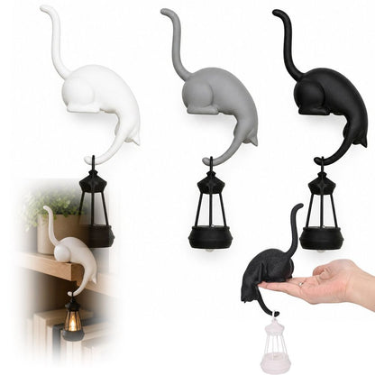 Luminária Gato de Prateleira